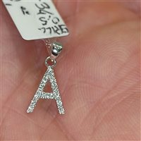 Pendente Vidali Gioielli Donna in Oro bianco Diamante PEOR-4-34 - PEOR-4-34